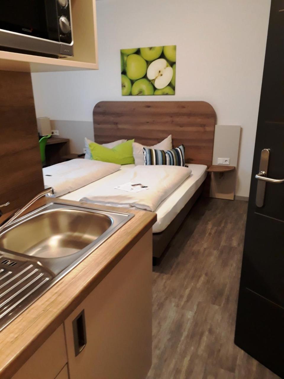 Hotel M24 - Alle Zimmer Mit Kuechenzeile Vechta Exterior foto