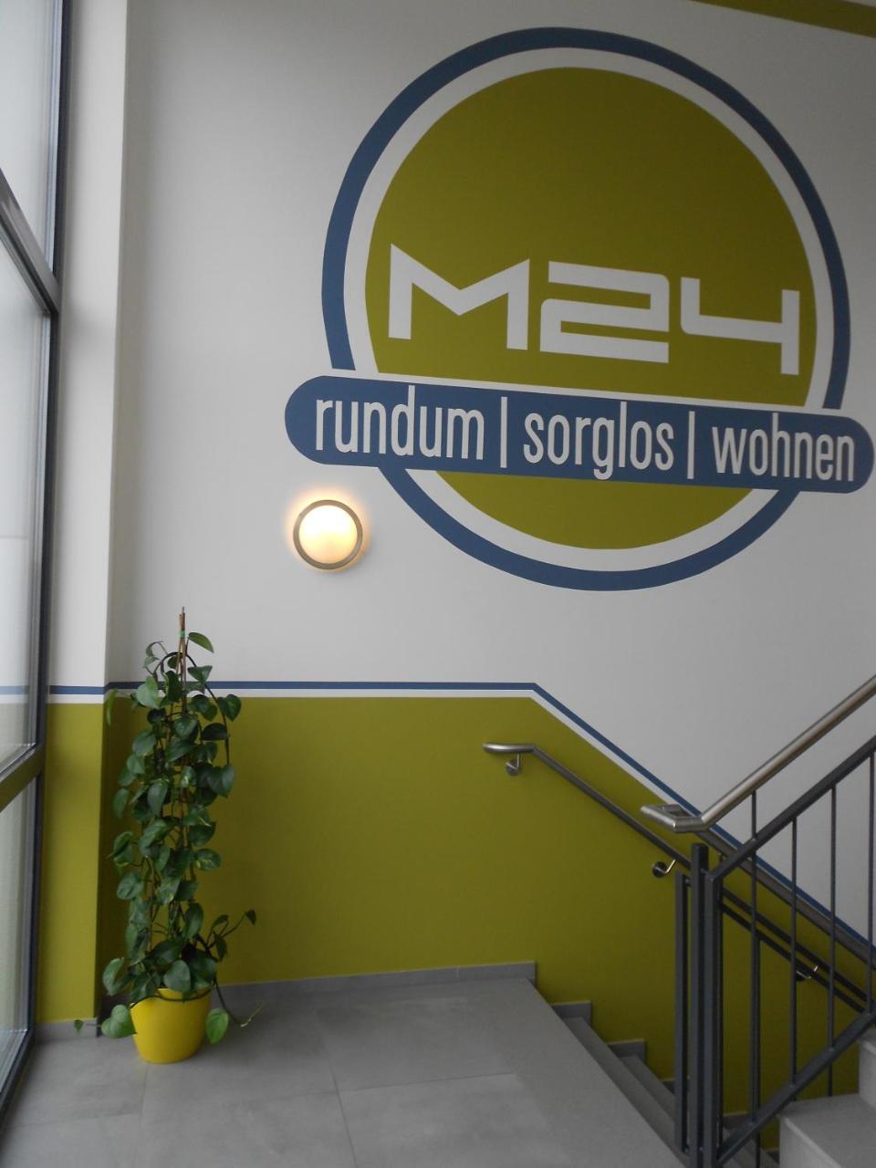 Hotel M24 - Alle Zimmer Mit Kuechenzeile Vechta Exterior foto